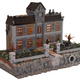 Illustration for article titled 18,000-Piece LEGO Arkham Asylum Has A Cell For Everyone